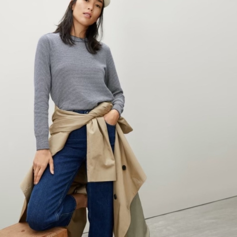 Everlane Organic Cotton Crewneck Sweater
